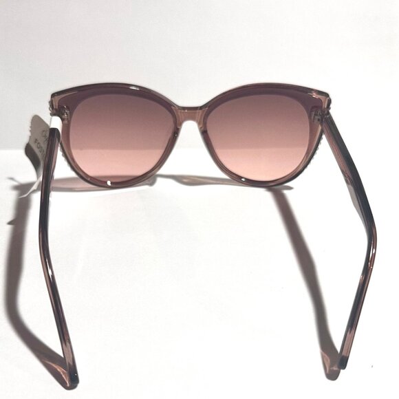 Sofia Vergara x Foster Grant Designer Cat Eye Sunglasses with Rhinestone Accents - Picture 4 of 5